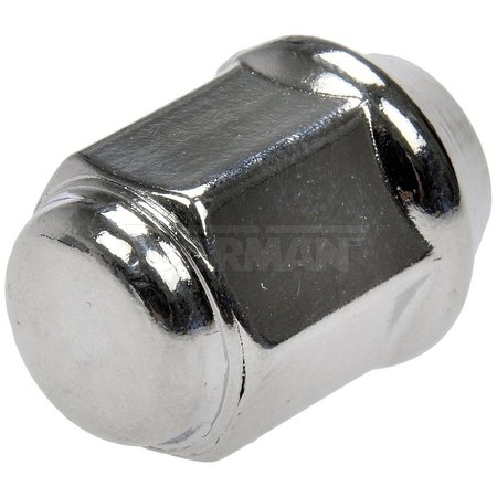 DORMAN 611-074 Wheel Nut M12-1.50 Dometop  - 19mm Hex, 31mm Length 611-074